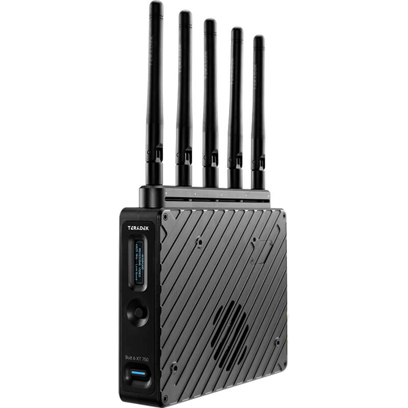Teradek Bolt 6 XT 750 Receiver V-Mount