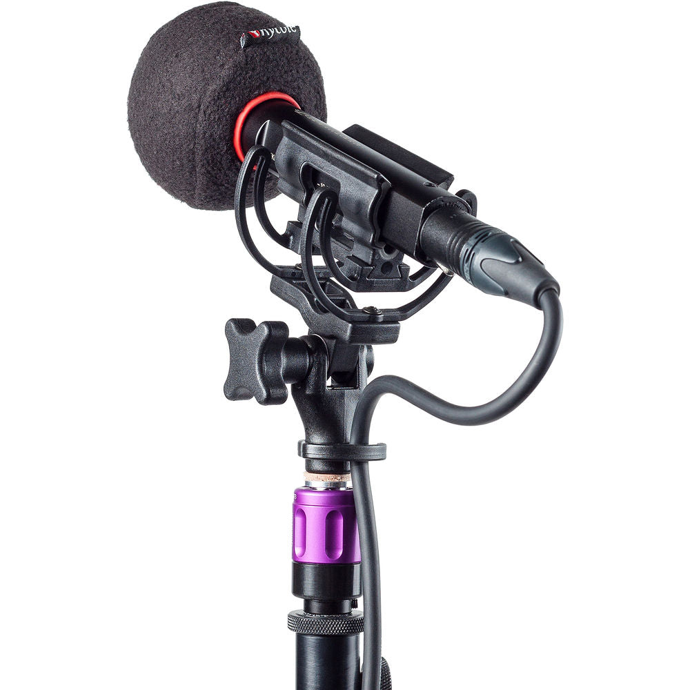 Rycote филцов ветробран тип бейзболна топка - черно (24/25)
