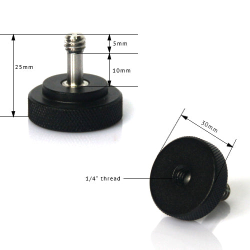 SmallRig Quick release Thumb screw with 1/4 inch thread