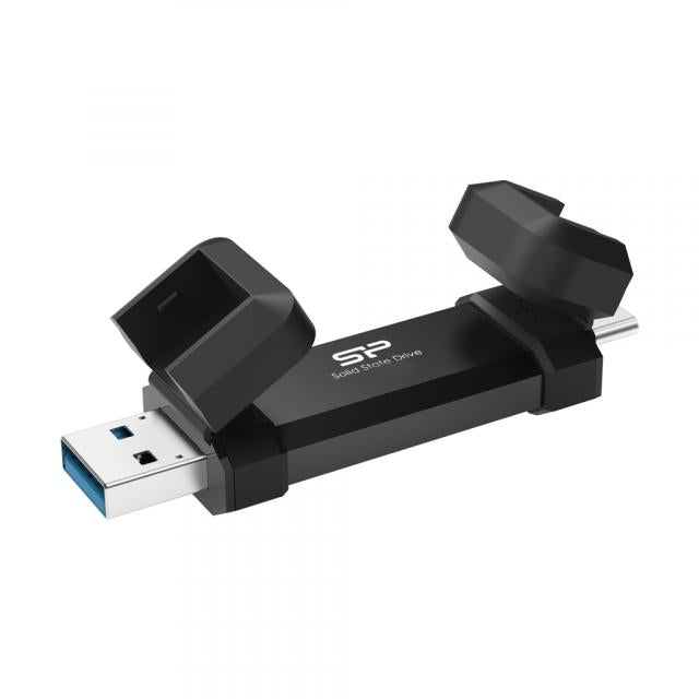 Външен SSD Silicon Power DS72 Black, 2TB