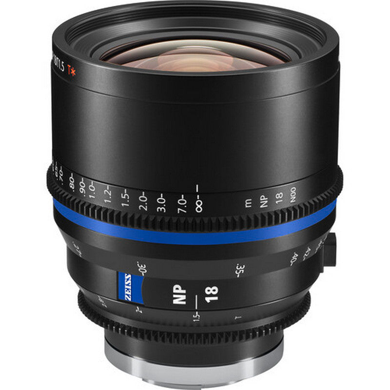 ZEISS Nano Prime 18mm T1.5 (Sony E, feet)