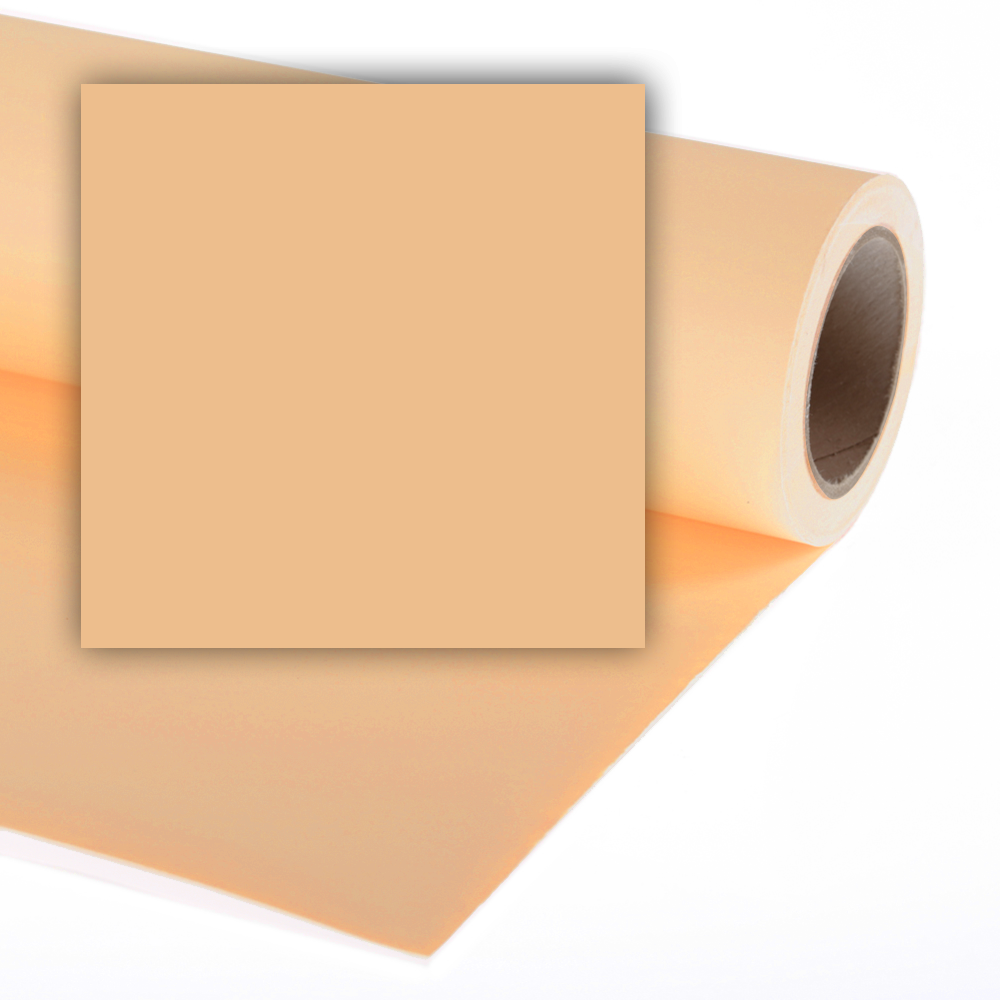 Colorama paper background 1.35 x 11 m - Caramel