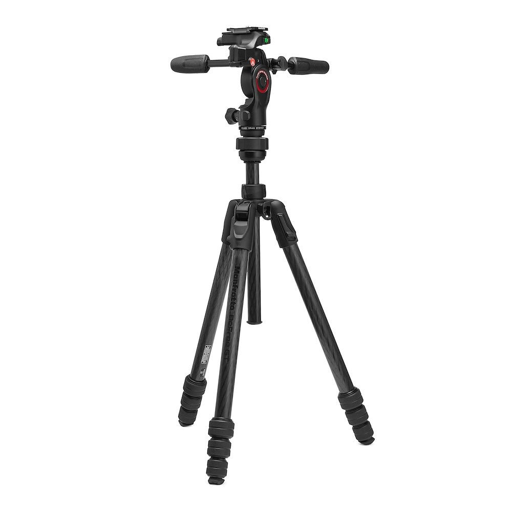 Manfrotto Befree GT PRO 3-Way alu tripod carbon