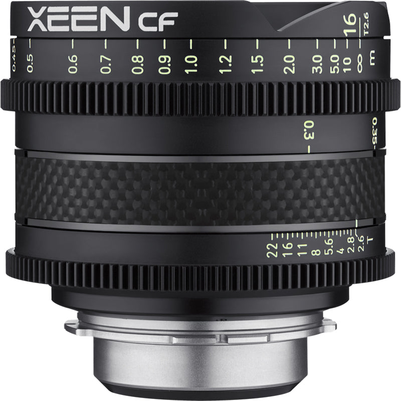 Кино обектив XEEN CF 16mm T2.6 PL 8K