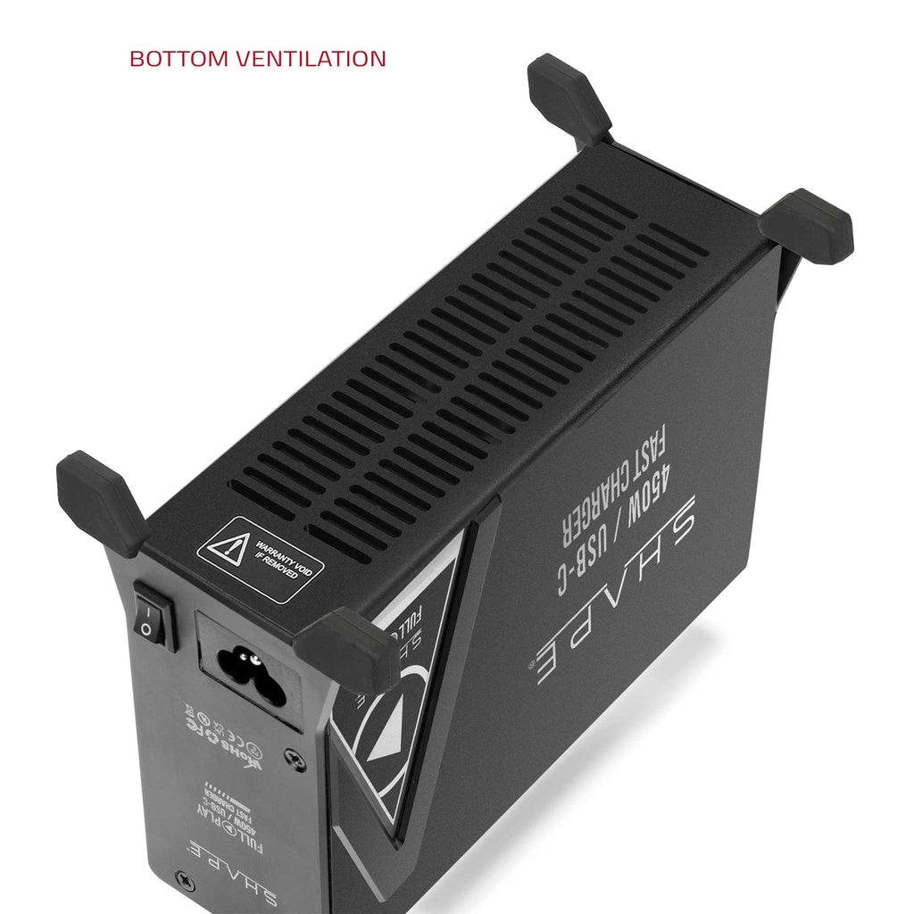Shape 450W USB-C Fast Charger Kit for Gold Mount/V-Mount/B-Mount Batteries