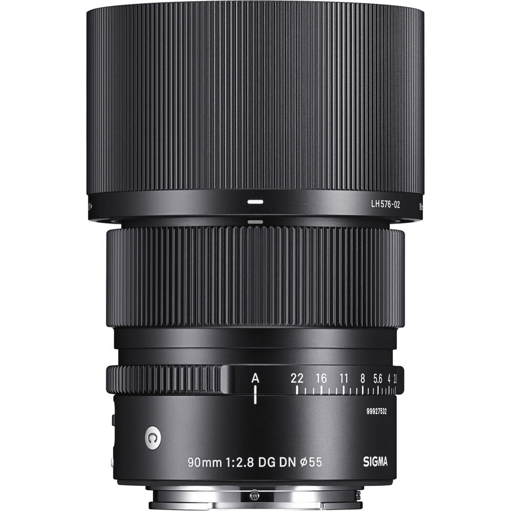 Обектив Sigma AF 90mm f2.8 DG DN Contemporary за Sony FE