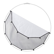Cover for Manfrotto Halo Compact Plus Reflector 98cm Silver/white(frameless)