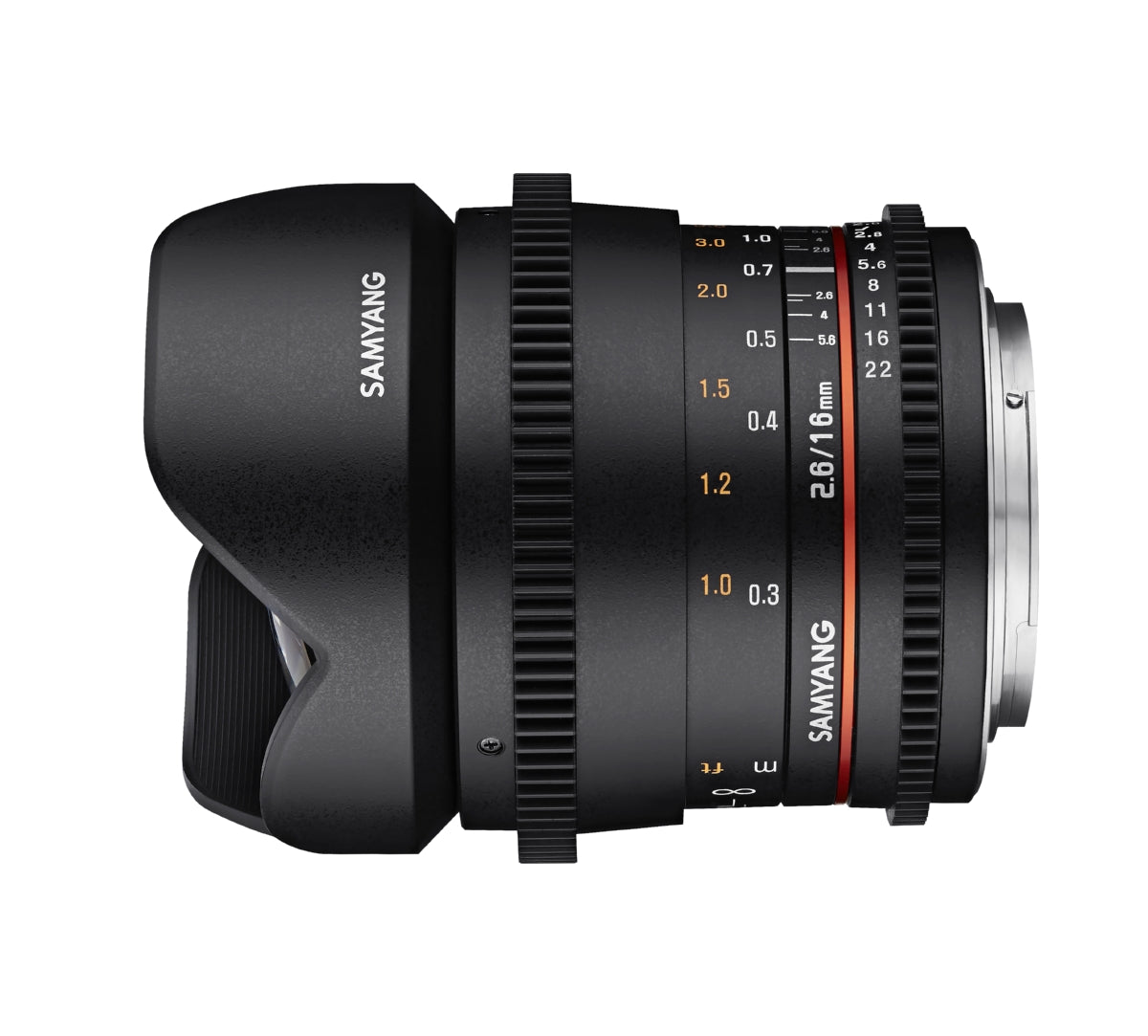 Samyang 16mm T2.6 VDSLR II ED AS UMC for Sony E