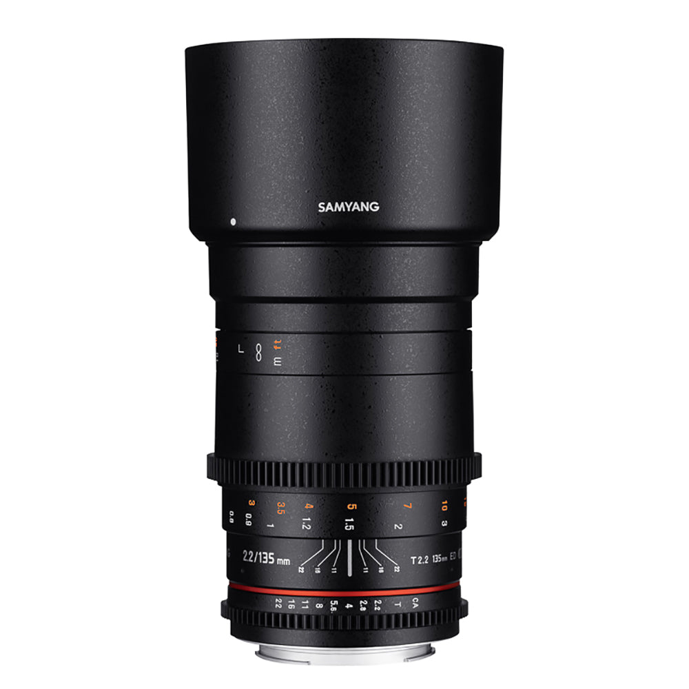 Samyang 135mm T2.2 VDSLR UMC for Canon