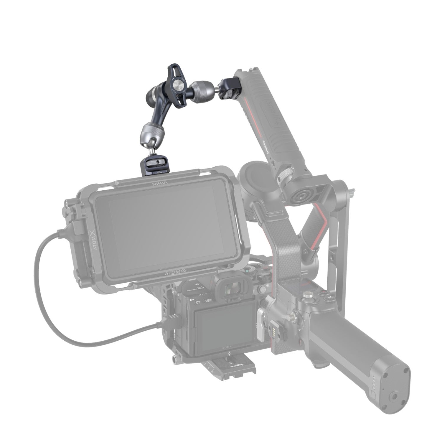 SmallRig Rosette Magic Arm 7”