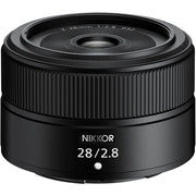 Обектив NIKKOR Z 28mm f2.8