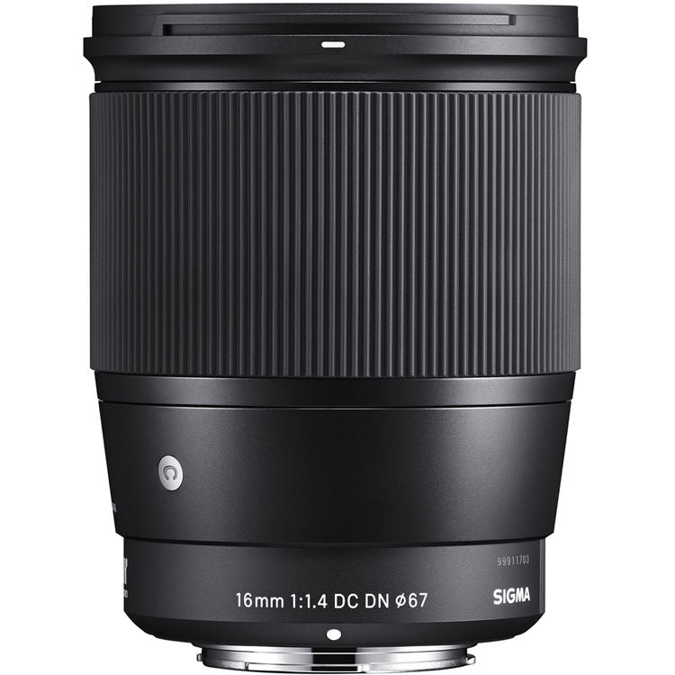 Sigma AF 16mm f1.4 DC DN Contemporary Lens for Nikon Z