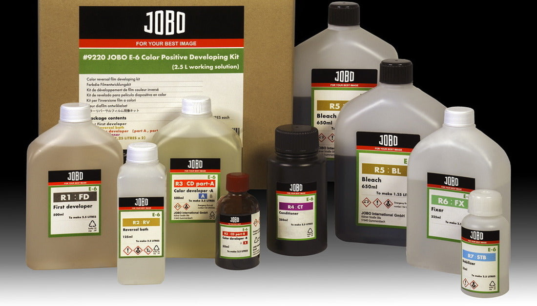 Комплект Jobo E-6 COLOR Positive Chemistry Kit 2,5L