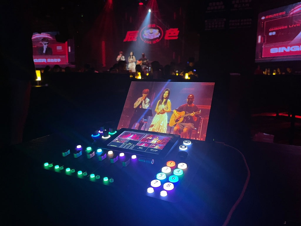 RGBLink Mini MX All in One Production mixer