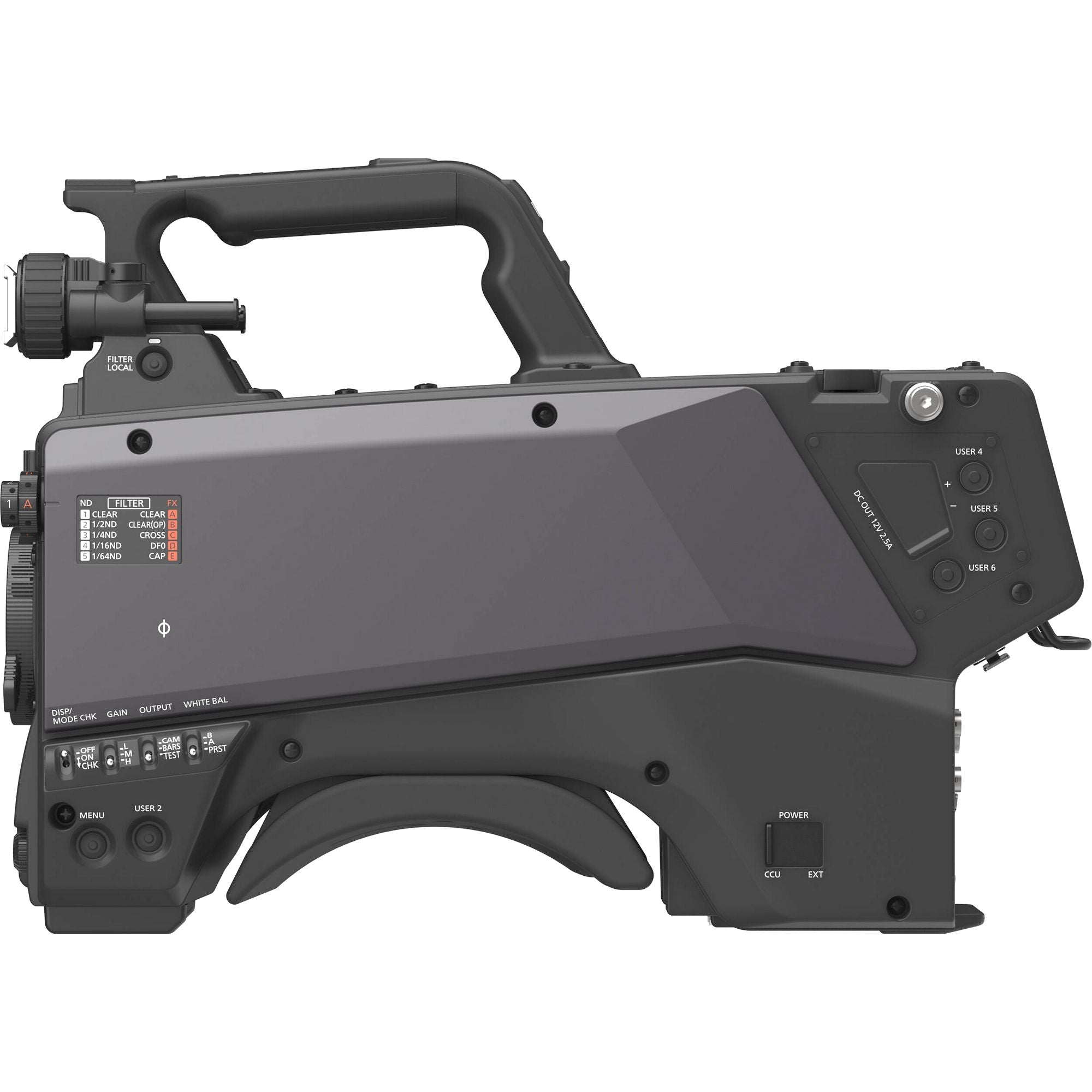 Panasonic AK-UCX100 4K Studio Camera - 12G SDI
