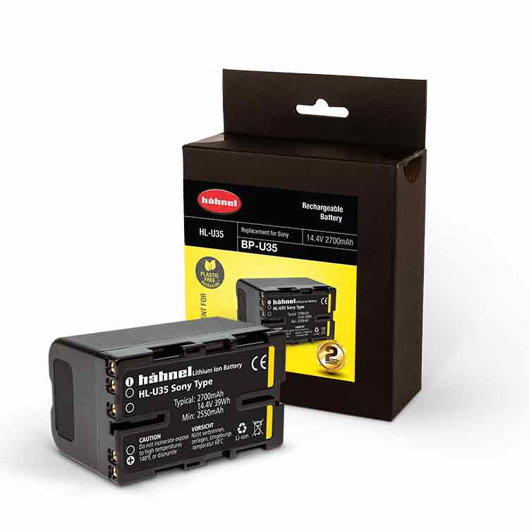 Hahnel HL-U35 Lithium-Ion Battery Pack - 14.4V, 2700mAh, 39Wh