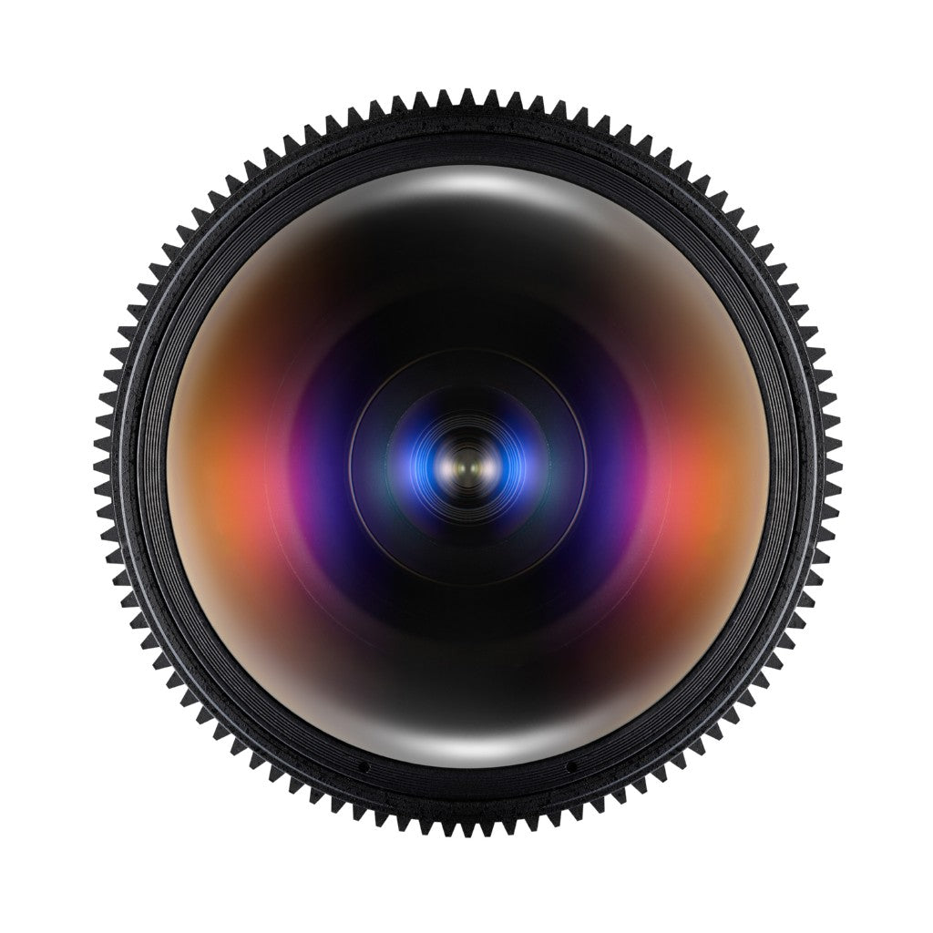 Обектив Samyang 12mm T3.1 VDSLR ED AS NCS Fish-Eye за Canon EOS