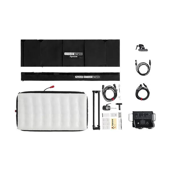 Aputure INFINIMAT Tunable Color Light Mat with Inflatable Airbag (2x4')