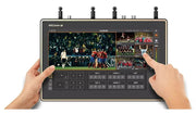 Nagasoft Caster X1 - 4G-enabled multiplatform broadcast and streaming tablet