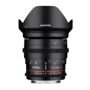 Обектив Samyang 20mm T1.9 VDSLR II ED AS UMC за MFT