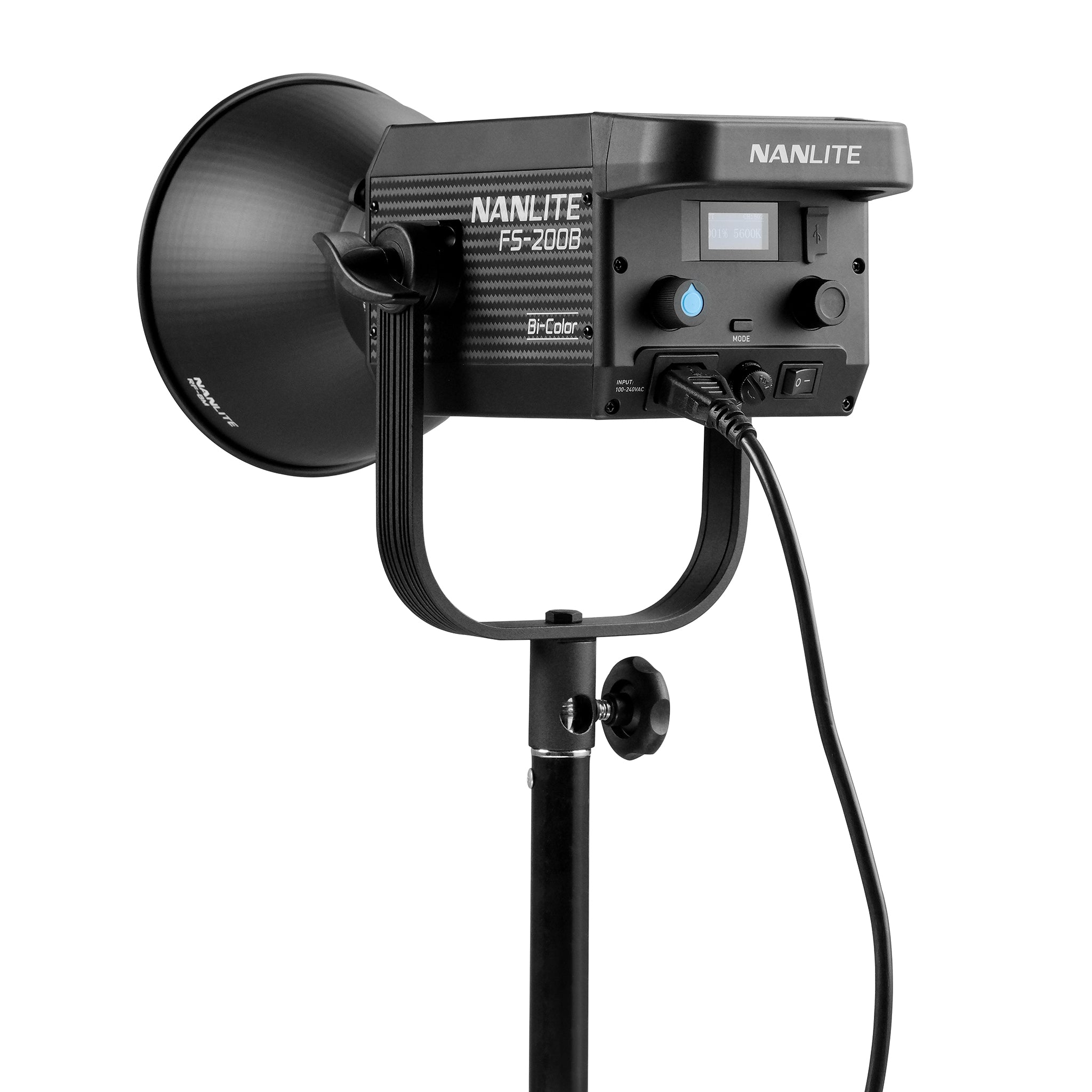 Диодно осветление Nanlite FS-200B Bi-color