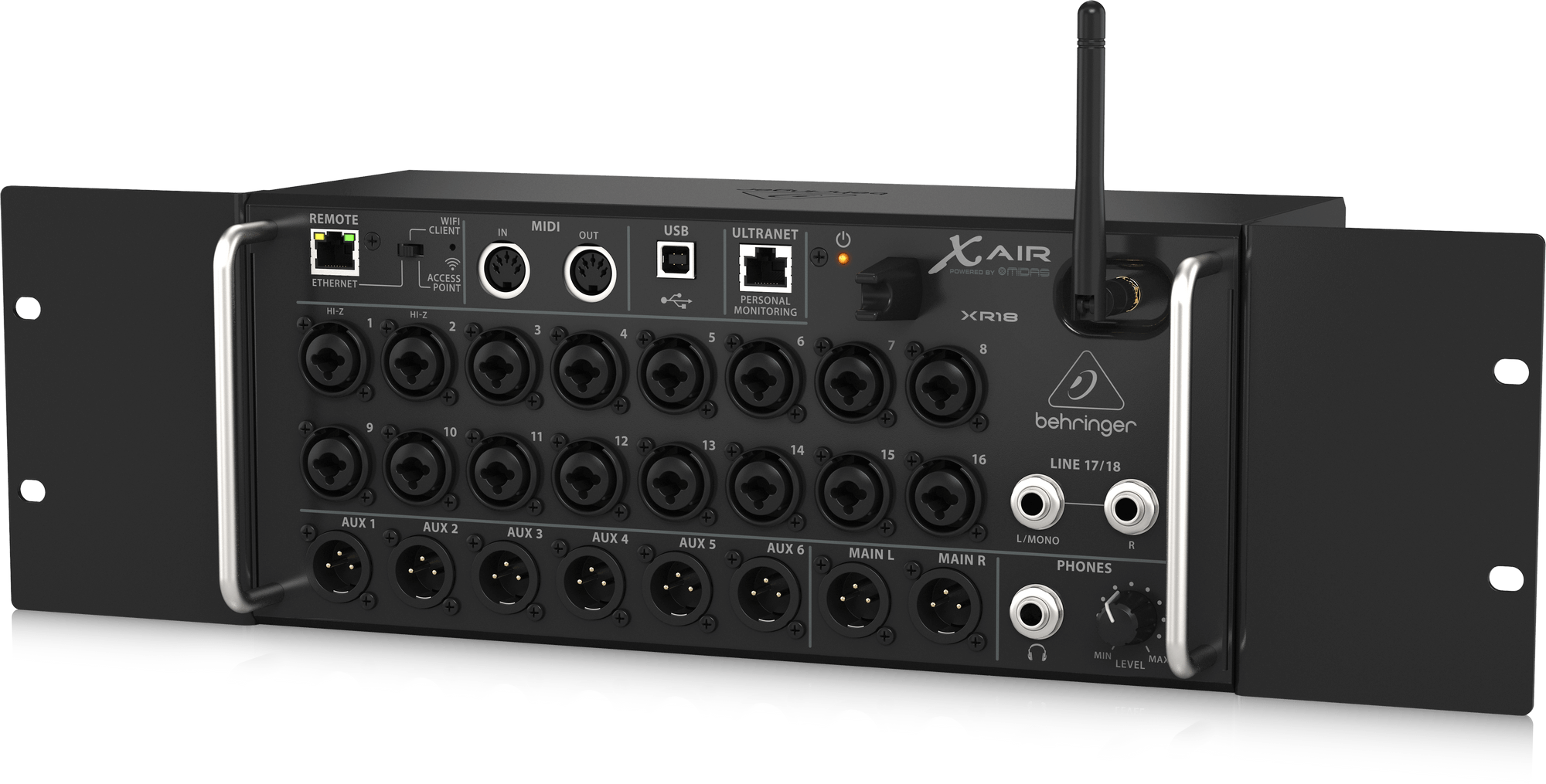Аудио миксер Behringer X Air XR18