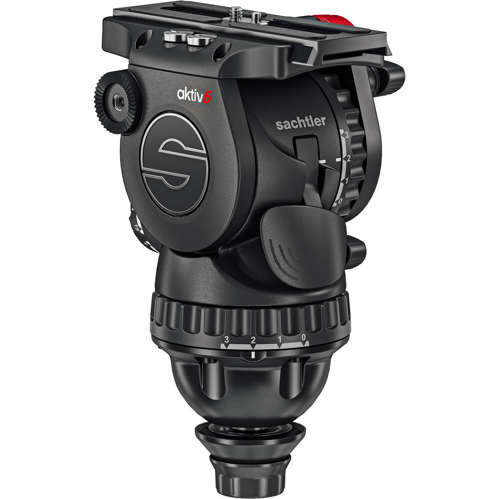 Видео статив Sachtler System aktiv6 flowtech75 MS Карбонов комплект със система за бързо разпъване