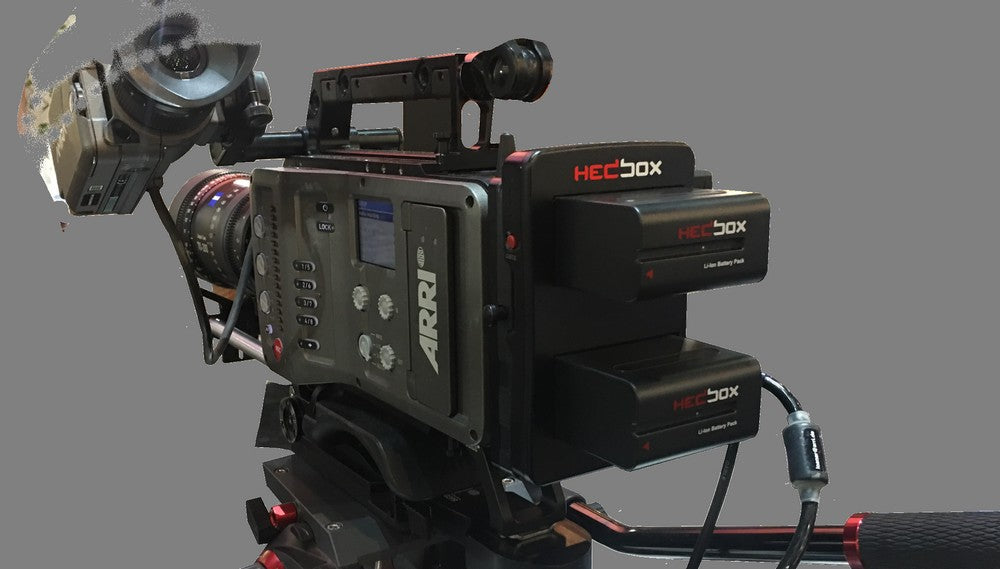 Hedbox Адаптер  V-Lock(V-mount) - NPF (Sony L)
