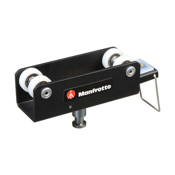 Шейна за релсова система Manfrotto Sliding Carriage with 4 Wheels, Brake and 16mm Spigot