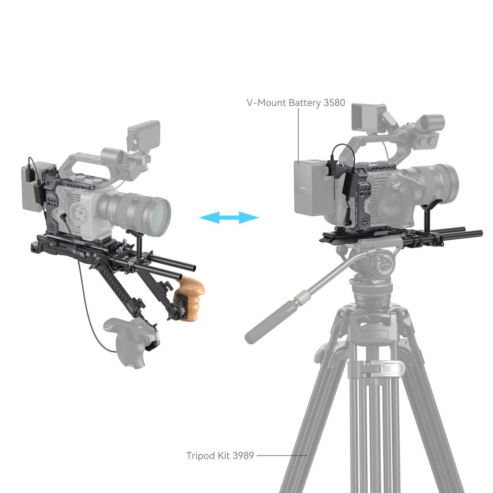 Раменна основа SmallRig Kit for Sony FX6 4125B
