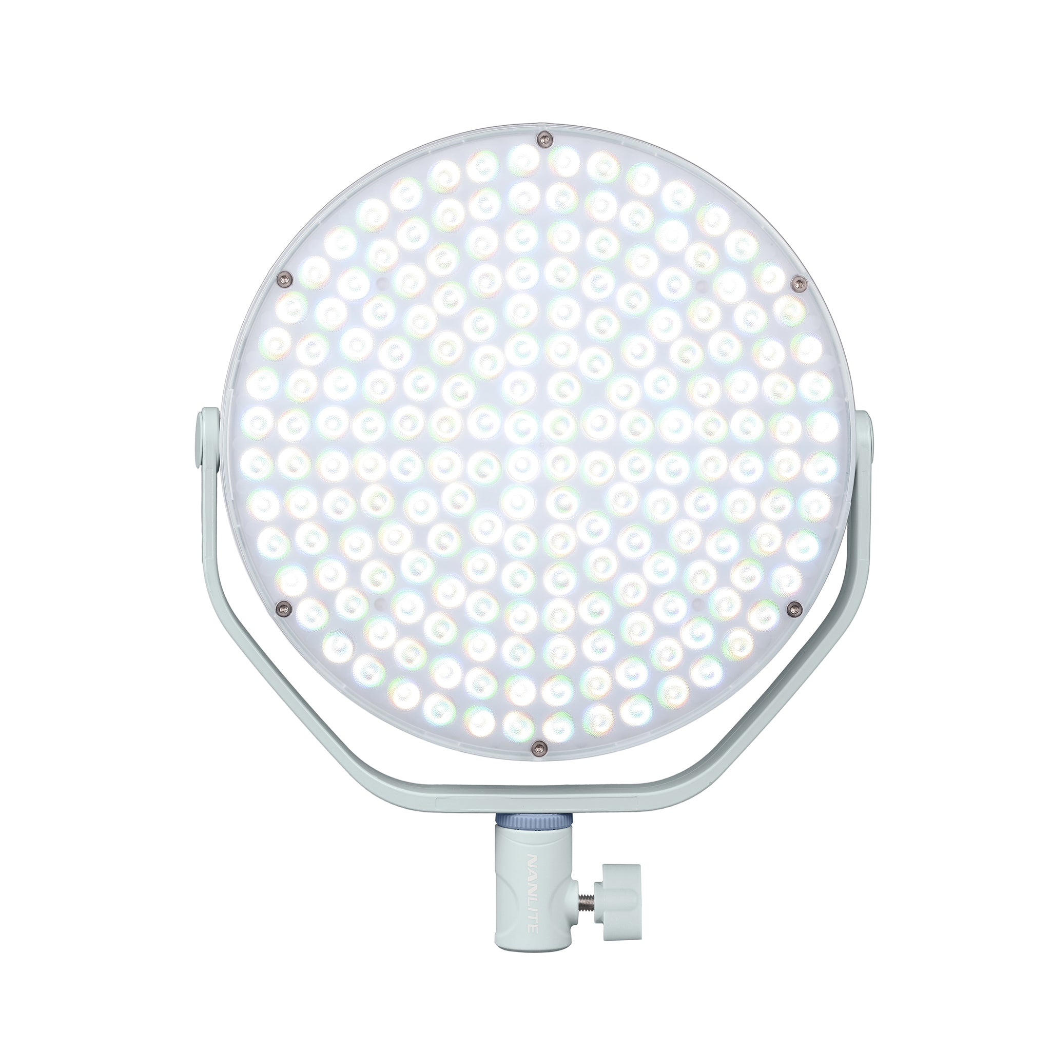 Кръгъл диоден панел NANLITE miro 60c LED Full-color (Mint Blue)