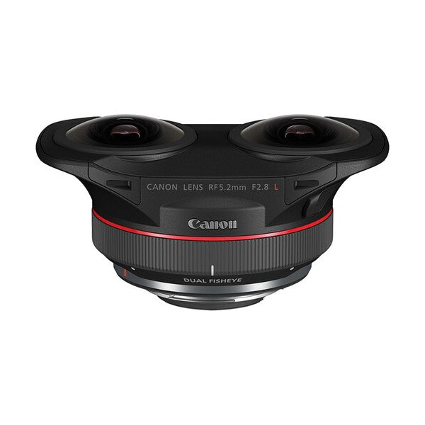 Обектив Canon RF 5.2mm f2.8 L Dual Fish-Eye