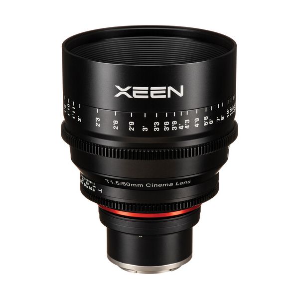 Cinema lens XEEN 50mm T1.5 for SONY E mount
