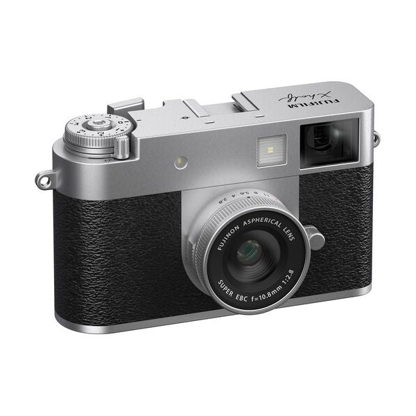 Фотоапарат FUJIFILM X half (Сребърен)