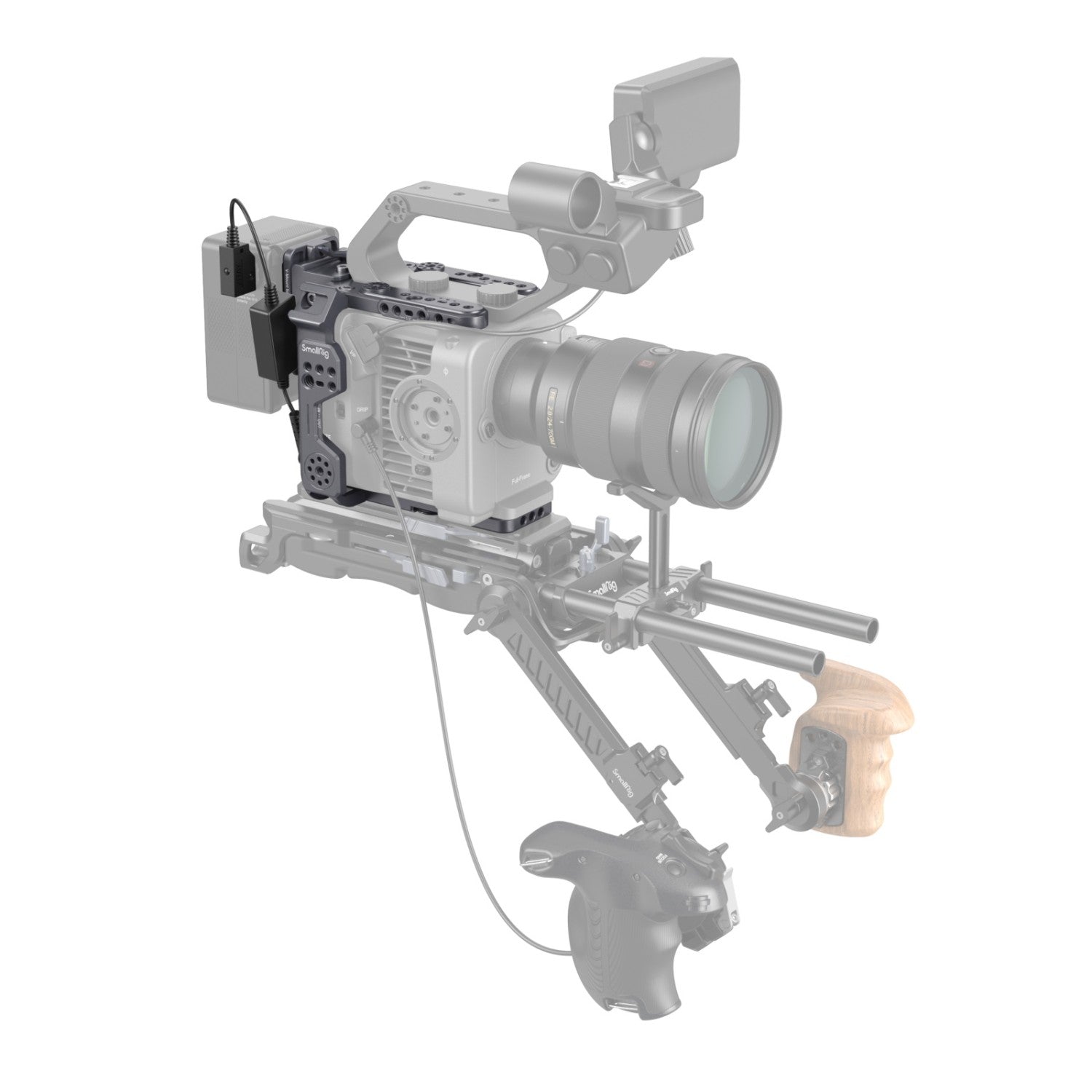 Клетка SmallRig за камера Sony FX6