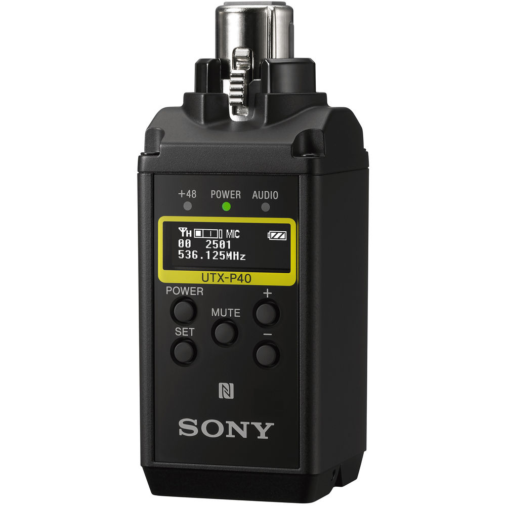 Sony UWP-D26/K21 Wireless Dual Set (Bulk) (plug-on transmitter, receiver, and bodypack transmitter) 470.025 MHz - 542.000 MHz