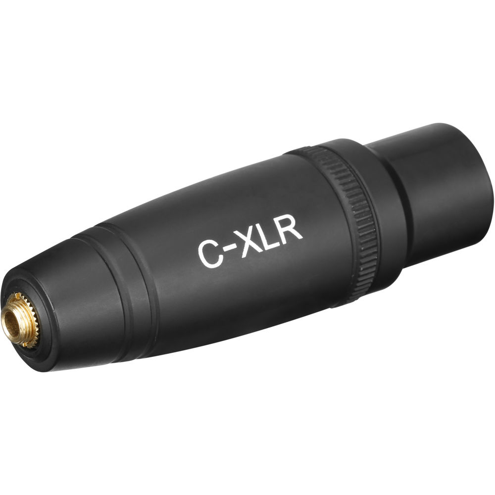 Преходник Saramonic C-XLR 3.5mm TRS(женски) към XLR (мъжки)