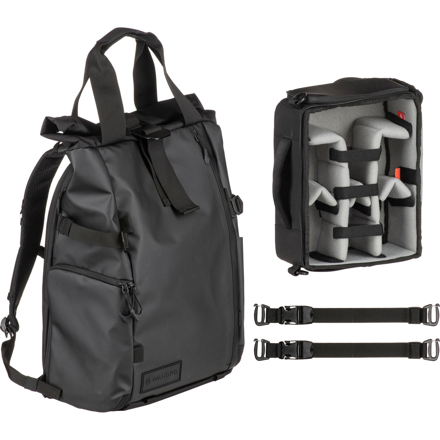 Раница WANDRD PRVKE Photo Bundle 41L Black