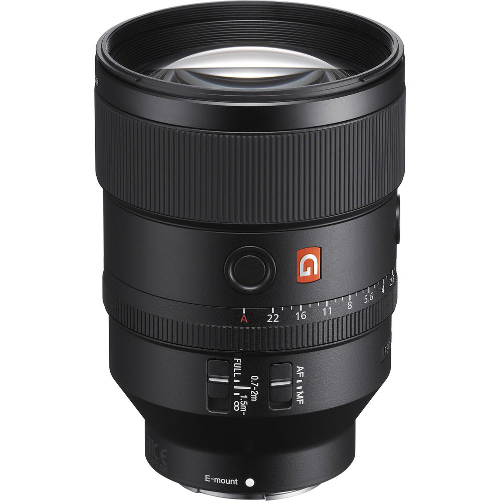 Обектив Sony FE 135mm f1.8 GM
