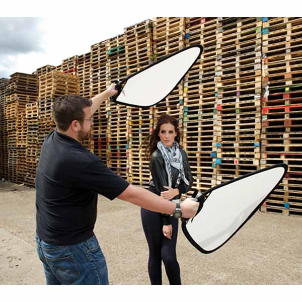 Manfrotto TriGrip Difflector 3752 120cm Отражател с двойно приложение