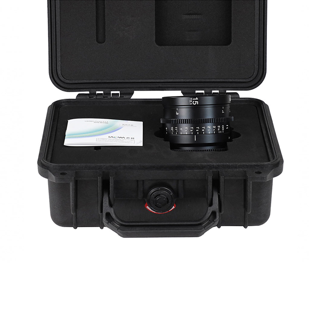Кино обектив Laowa 15mm T2.1 Zero-D Cine за Sony E - метричен