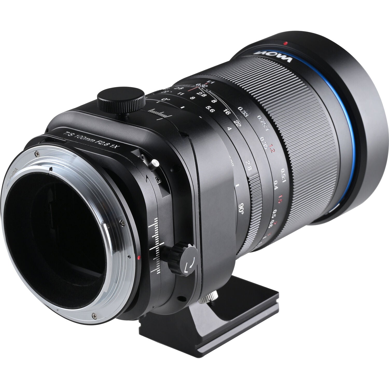 Обектив Laowa 100mm f2.8 Tilt-shift 1X Macro за L-mount