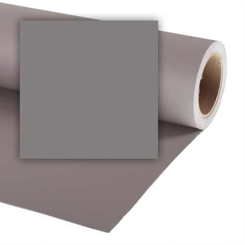Colorama paper background 2.72 x 11 m - Smoke Grey