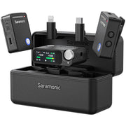 Saramonic Ultra - black 32-bit Recording, Timecode, Noise Cancelling, IPX5
