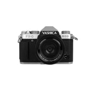 Фотоапарат Yashica FX-D 300 с фиксиран обектив 24-60мм