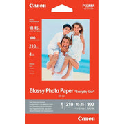 Хартия - Canon GP-501 10x15 cm, 100 Sheets