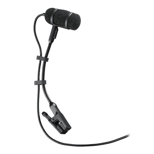 Кондензаторен микрофон с щипка Audio-Technica PRO35CW Cardioid - XLR модул