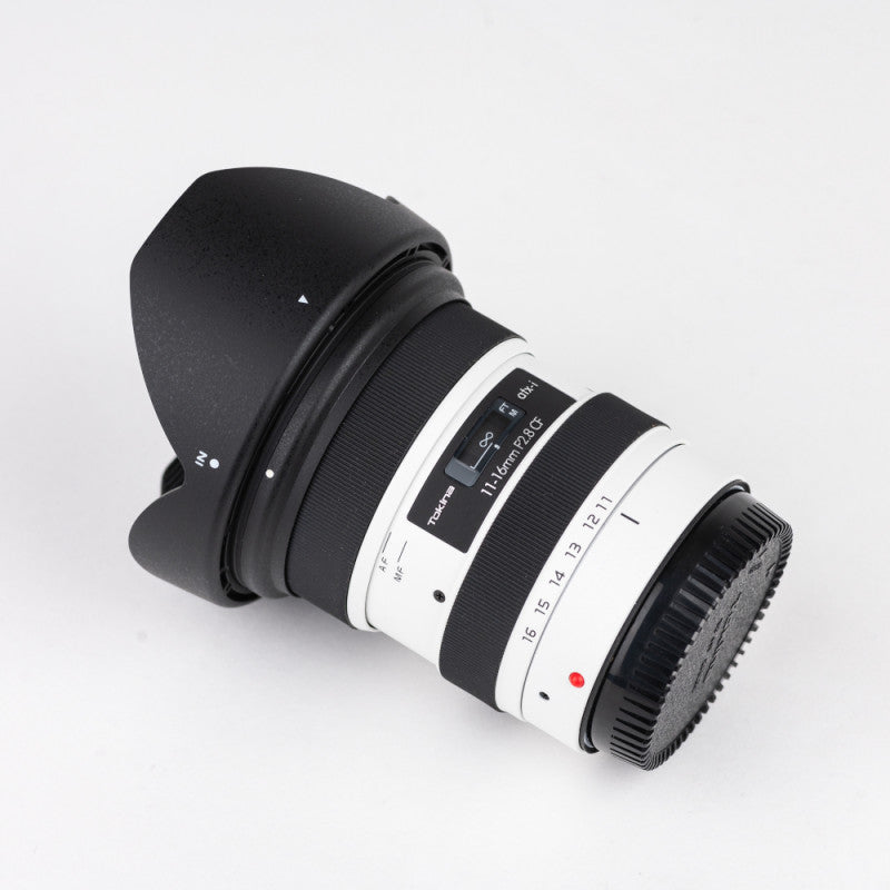 Обектив Tokina AF ATX-I 11-16mm f2.8 CF PLUS за Canon EF - Бял