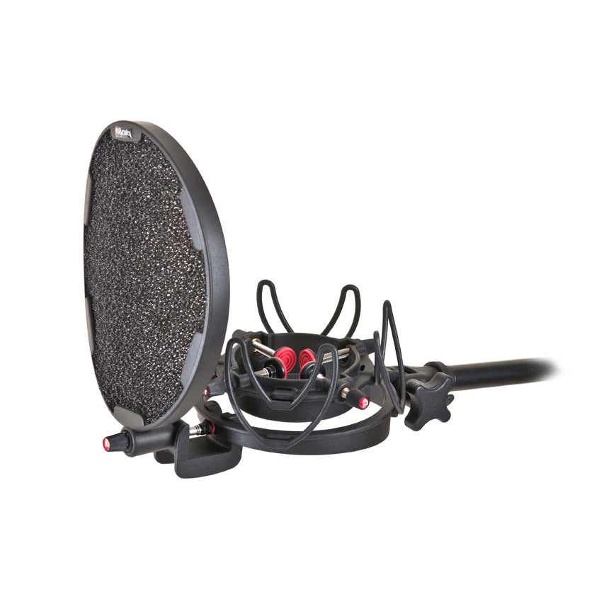 Комплект Rycote InVision USM Studio Kit - Окачване и pop филтър