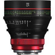 Cine Lens Canon CN-R 85mm T1.3 L F (Metric)